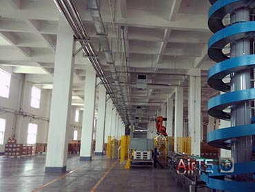 高大空间空调,高大空间采暖制冷,车间空调,厂房采暖