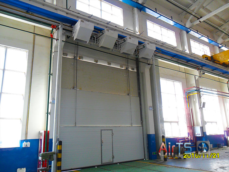 高大空间空调,高大空间采暖,高大空间机组,厂房采暖,车间降温,车间空调