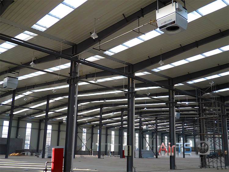 高大空间空调,高大空间采暖,高大空间机组,厂房采暖,车间降温,车间空调