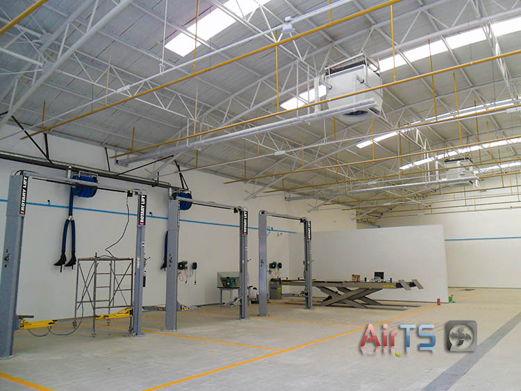 高大空间空调,高大空间采暖,高大空间机组,厂房采暖,车间降温,车间空调