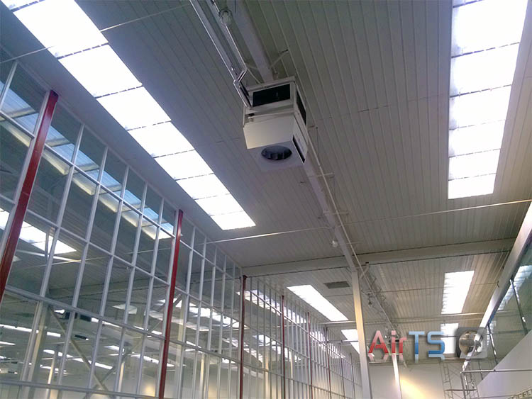 高大空间空调,高大空间采暖,高大空间机组,厂房采暖,车间降温,车间空调