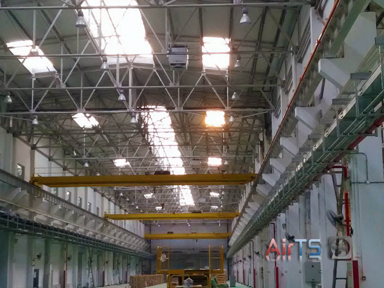 高大空间空调,高大空间采暖,高大空间机组,厂房采暖,车间降温,车间空调