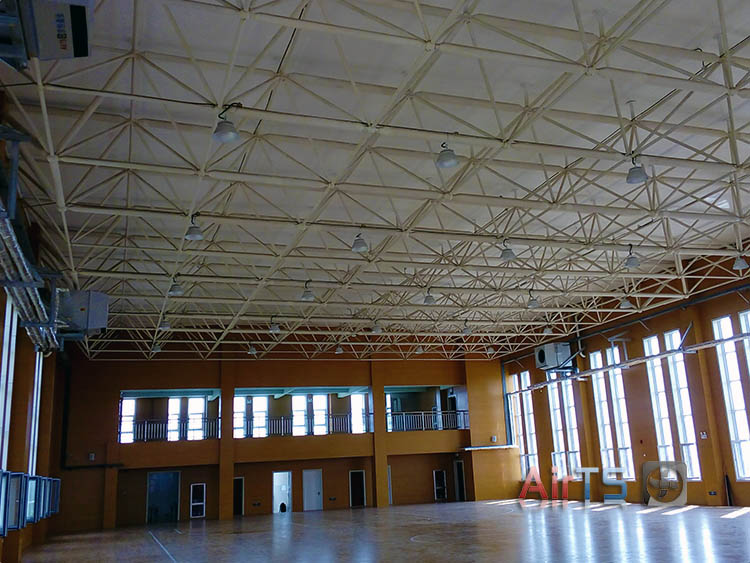 高大空间空调,高大空间采暖,高大空间机组,厂房采暖,车间降温,车间空调