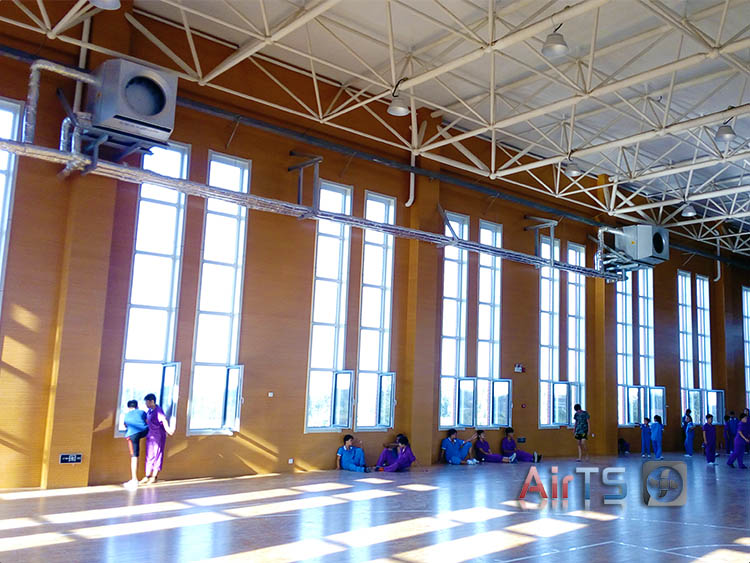 高大空间空调,高大空间采暖,高大空间机组,厂房采暖,车间降温,车间空调