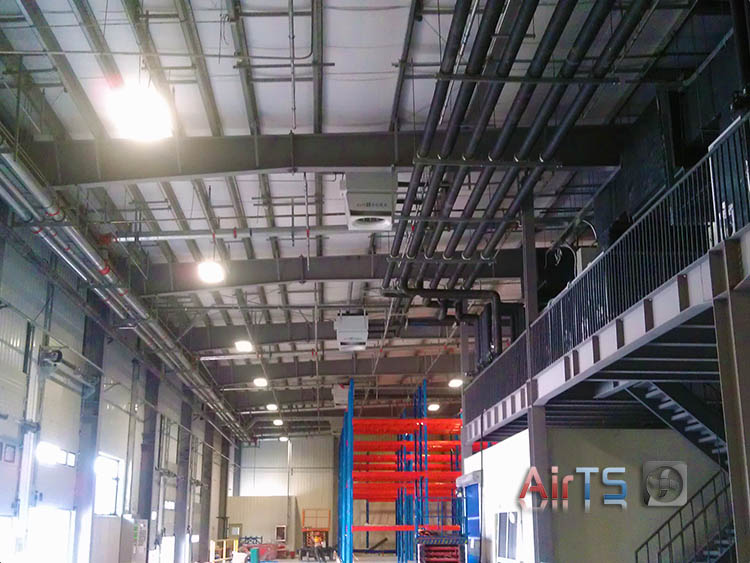 高大空间空调,高大空间采暖,高大空间机组,厂房采暖,车间降温,车间空调