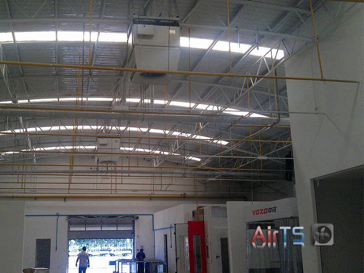 高大空间空调,高大空间采暖,高大空间机组,厂房采暖,车间降温,车间空调