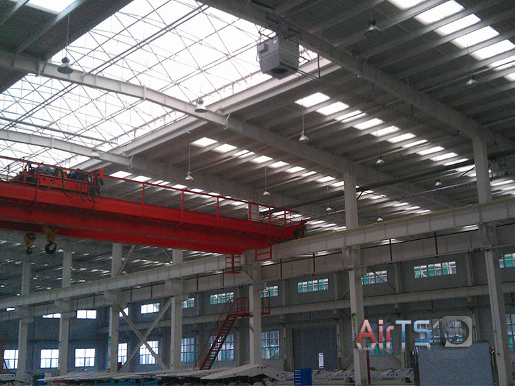 高大空间空调,高大空间采暖,高大空间机组,厂房采暖,车间降温,车间空调