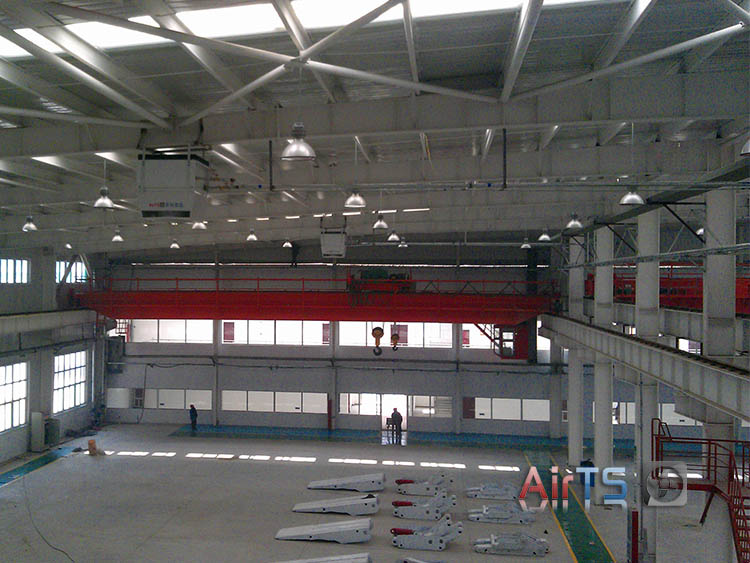 高大空间空调,高大空间采暖,高大空间机组,厂房采暖,车间降温,车间空调