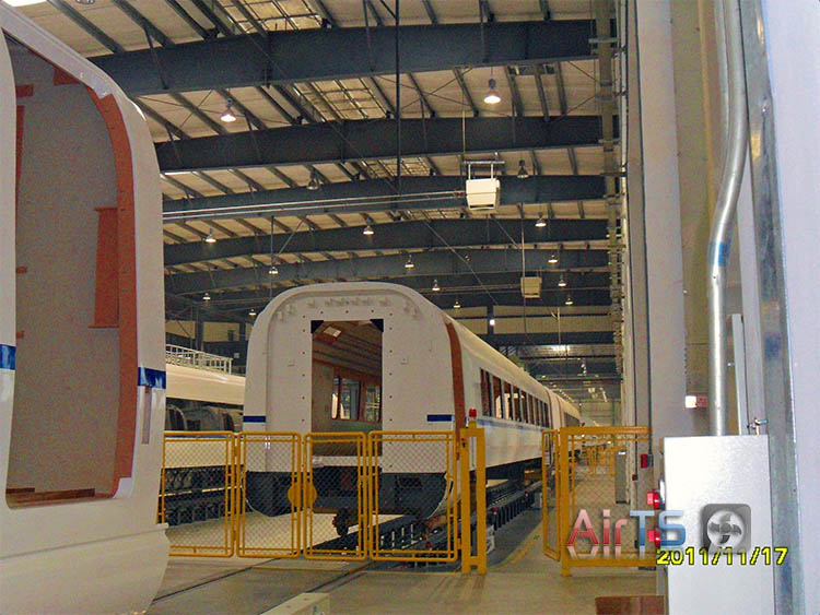 高大空间空调,高大空间采暖,高大空间机组,厂房采暖,车间降温,车间空调