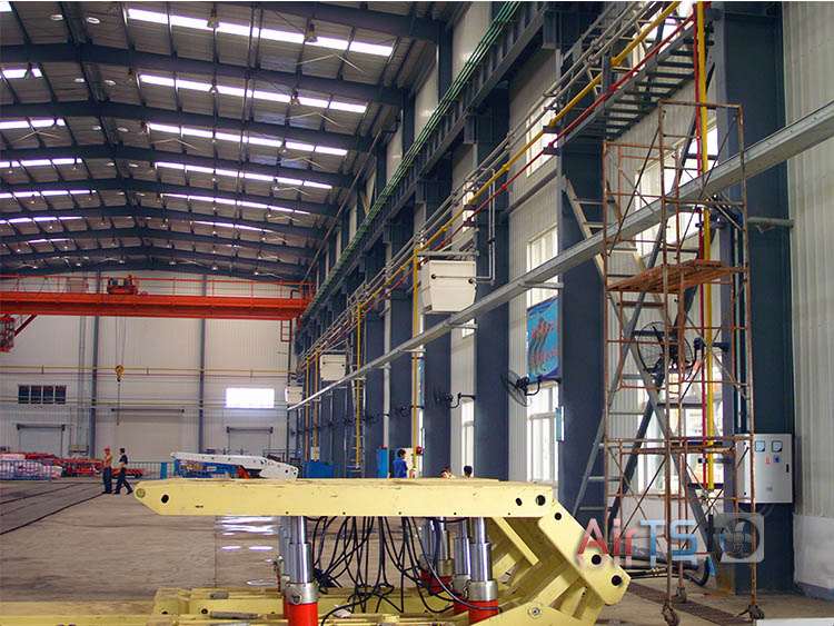 高大空间空调,高大空间采暖,高大空间机组,厂房采暖,车间降温,车间空调