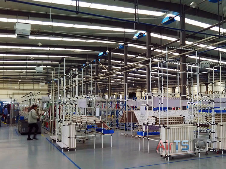 高大空间空调,高大空间采暖,高大空间机组,厂房采暖,车间降温,车间空调