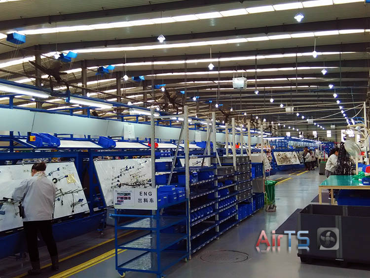 高大空间空调,高大空间采暖,高大空间机组,厂房采暖,车间降温,车间空调