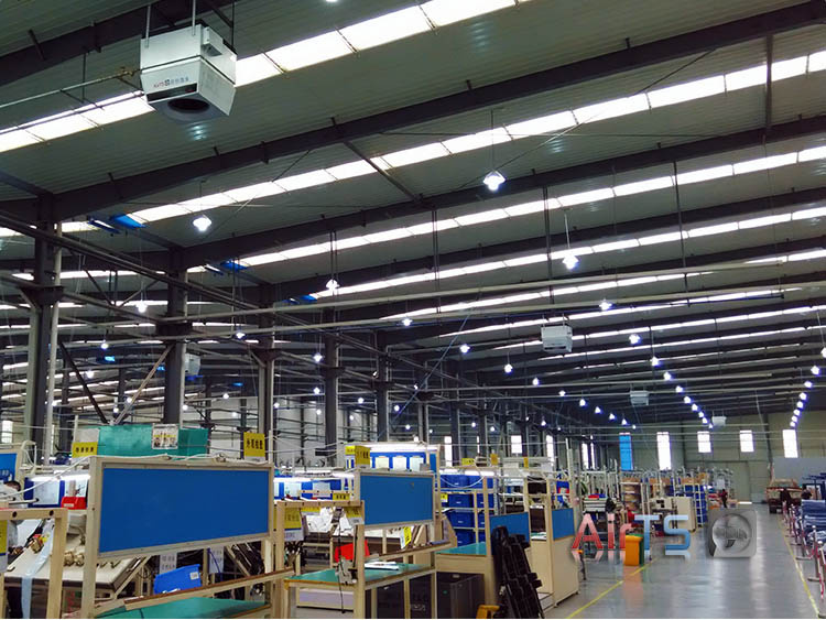 高大空间空调,高大空间采暖,高大空间机组,厂房采暖,车间降温,车间空调