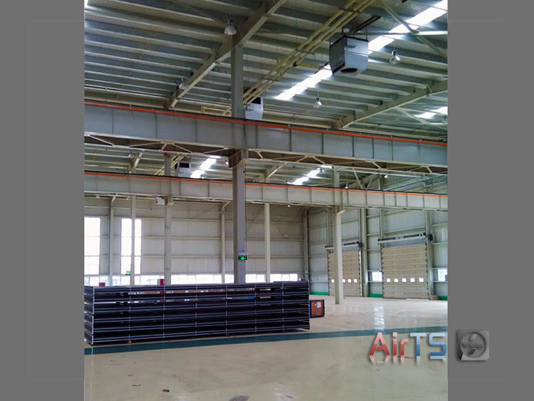 高大空间空调,高大空间采暖,高大空间机组,厂房采暖,车间降温,车间空调