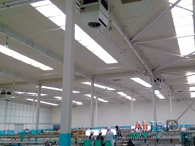 高大空间空调,高大空间采暖,高大空间机组,厂房采暖,车间降温,车间空调