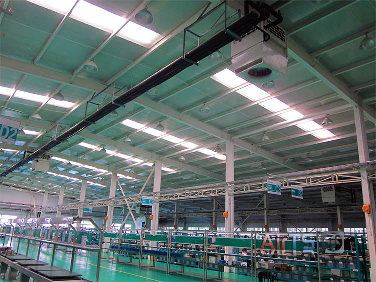 高大空间空调,高大空间采暖,高大空间机组,厂房采暖,车间降温,车间空调