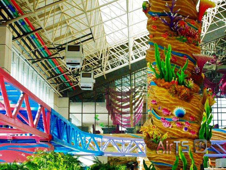 高大空间空调,高大空间采暖,高大空间机组,厂房采暖,车间降温,车间空调