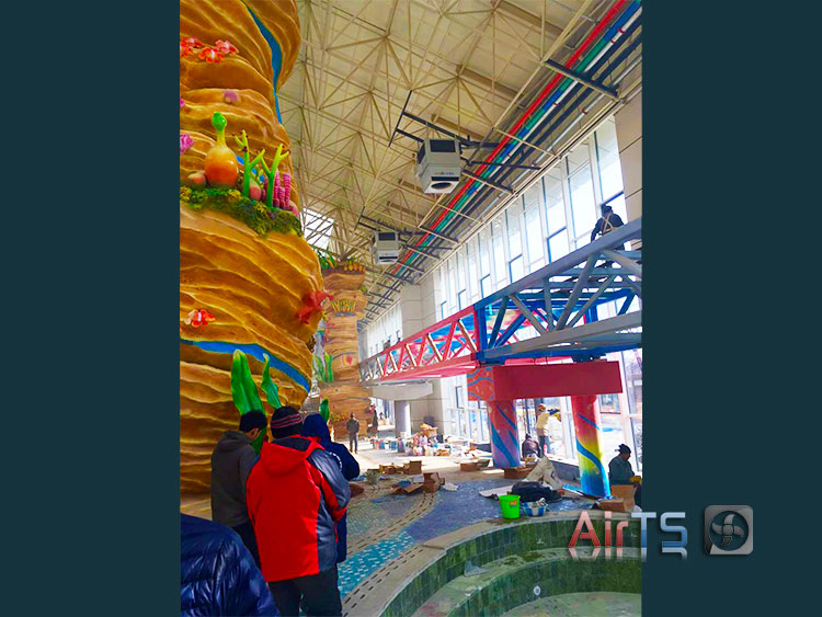 高大空间空调,高大空间采暖,高大空间机组,厂房采暖,车间降温,车间空调