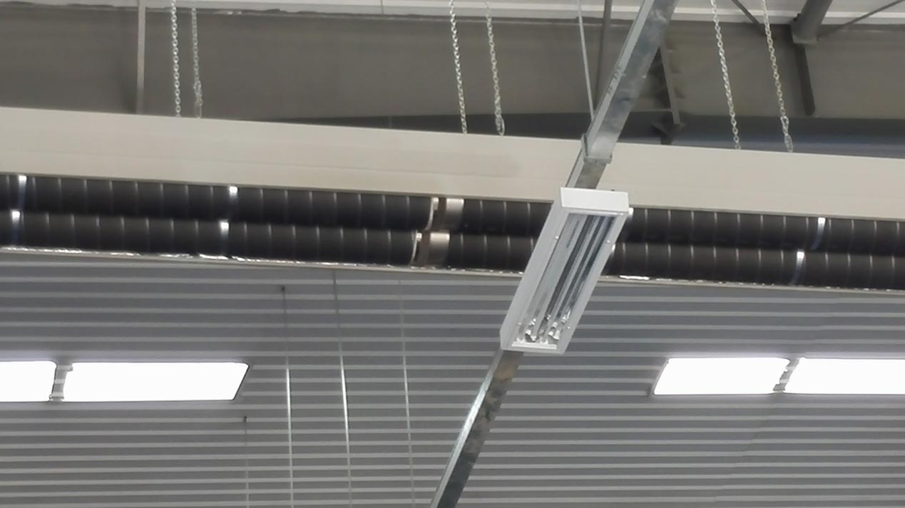 高大空间空调,高大空间采暖,高大空间单元